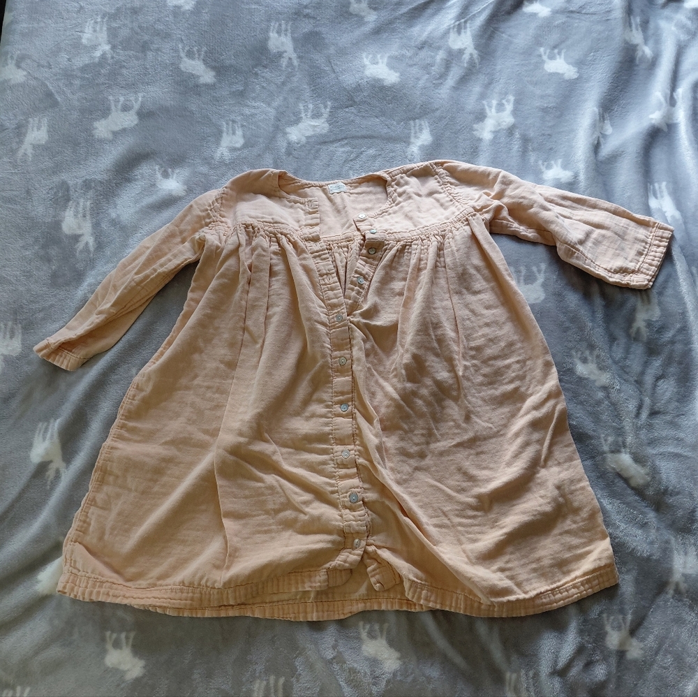 Organic Cotton Dress/nightgown
